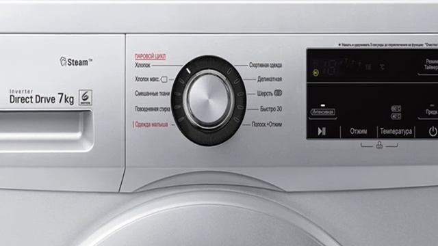 Стиральная машина LG не сливает воду. Как правильно заменить сливной насос. смотреть онлайн