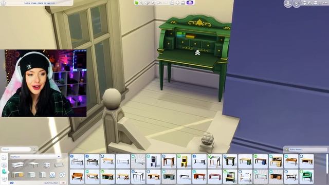 Trying This NEW Terrain Shell Challenge In The Sims 4?? Sims 4 TERRAIN CHALLENGE