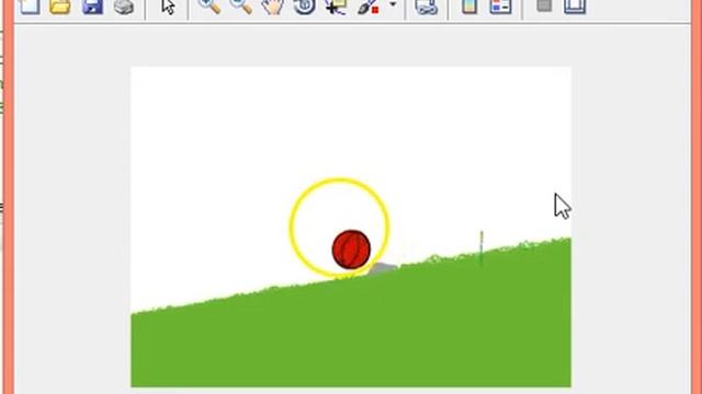 Rolling Ball Tracking using Mean Shift смотреть онлайн