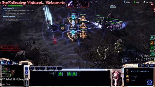 StarCraft 2 Co-Op Custom Mutations Brutal Alarak 5 Random Mutators смотреть онлайн