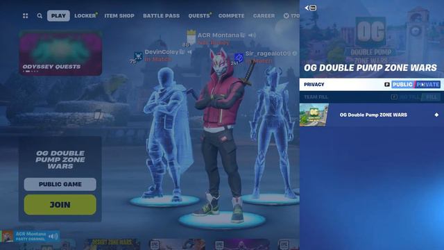 Fortnite by tbhonest, broadcast from Boosteroid, 2024.03.01, 23:00:10 смотреть онлайн