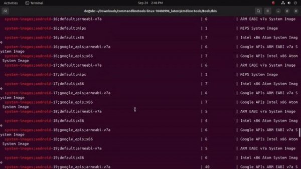 How to Setup Android Emulator Without Installing Android Studio in Linux