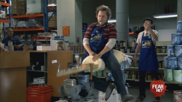 Reaper "Critic" 30 sec promo for FEARnet смотреть онлайн