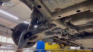 Дискавери 3. Замена сейлентблоков передних рычагов, замена рулевых тяг