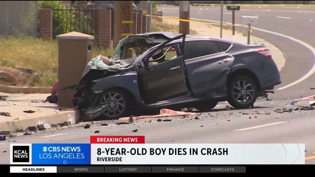8-year-old killed, three other siblings seriously injured in Riverside crash смотреть онлайн