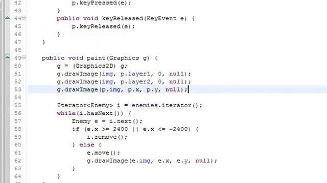 Уроки Java | Пишем 2D гонки - 8 урок (1 часть) смотреть онлайн
