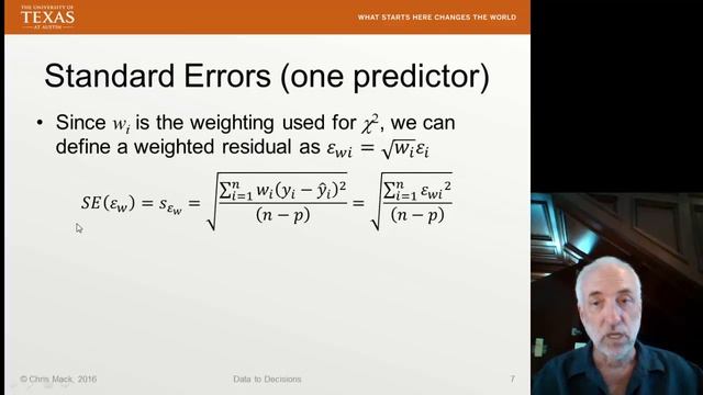 Lecture28 (Data2Decision) Weighted Regression смотреть онлайн
