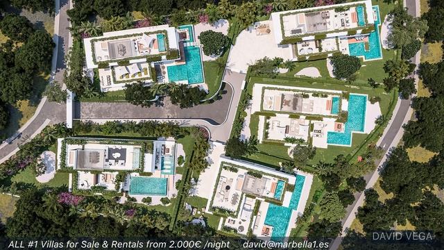 NEW! Spectacular Modern Villas in GATED Community【5.650.000€】Sierra Blanca Marbella смотреть онлайн