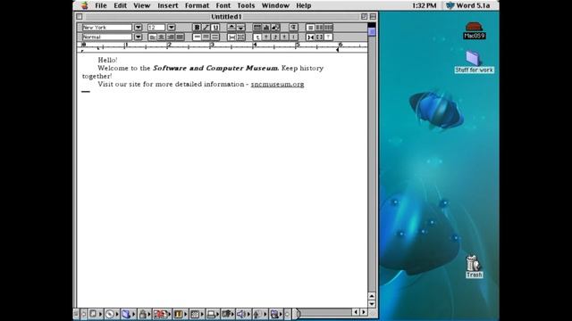 Apple iMac G3. Огляд від #SNCMUSEUM смотреть онлайн
