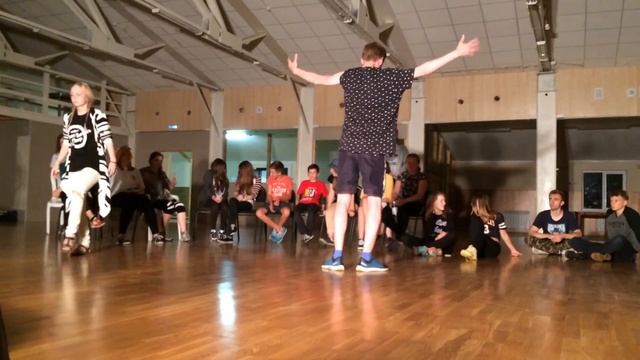 Dubstep 72Smoke | Летний танцевальный лагерь Good Foot 2016 смотреть онлайн