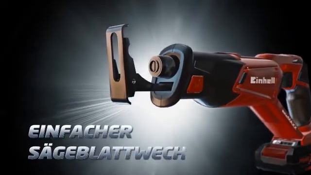EINHELL E-Akku-Säbelsäge TE-AP18 Li Solo - jetzt bei ZGONC смотреть онлайн