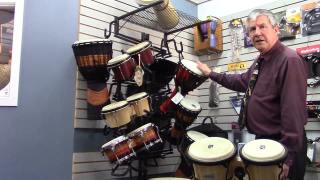 Quick overview of hand drums смотреть онлайн