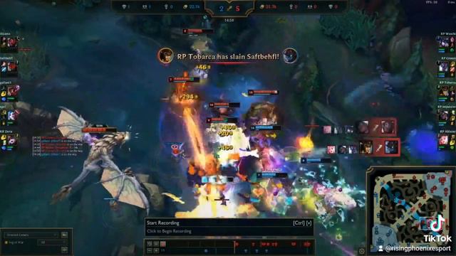 Prime League - Rsing Phoenix ESport - #gaming #leagueoflegends #primeleague #twitch #lol #stream смотреть онлайн