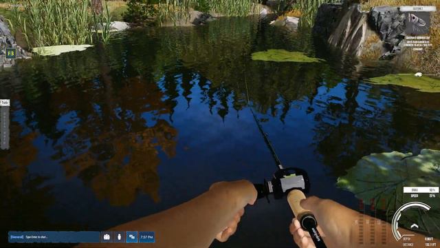 Ultimate Fishing Simulator 2 - Russia Map: Grass Carp, Silver Carp, Tench, & Salmon! смотреть онлайн