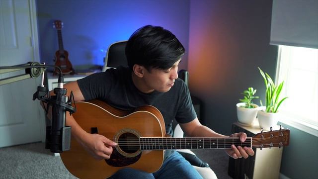 Be Still, For The Presence Of The Lord Fingerstyle Cover by Zeno (David J Evans) смотреть онлайн