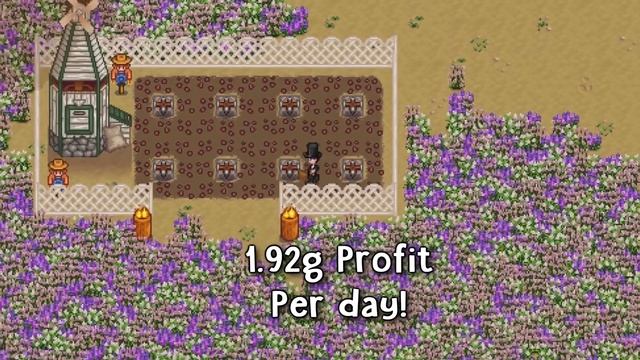 THE LEAST PROFITABLE CROPS IN EACH SEASON! - Stardew Valley (Guide) смотреть онлайн