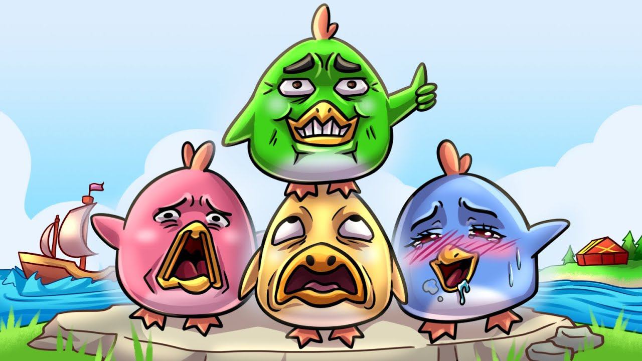 НОВЫЕ УГАРНЫЕ МИНИ ИГРЫ В ИГРЕ ПЕРНАТАЯ ВЕЧЕРИНКА Feather Party смотреть онлайн