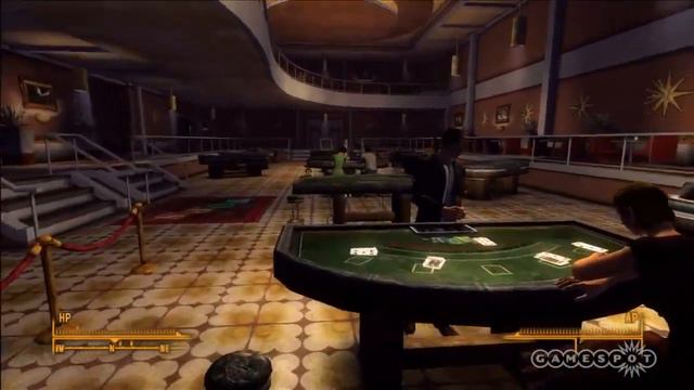 Fallout: New Vegas - Wandering the Strip Gameplay смотреть онлайн