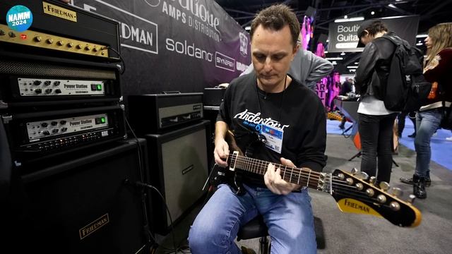 Amazing Amps from Friedman, Soldano & Synergy | NAMM 2024 смотреть онлайн