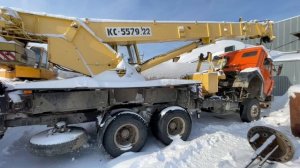 Обзор автокрана мотовилиха кс 5579.22 часть 1