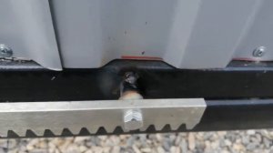 Откатные ворота своими руками часть 2 установка.