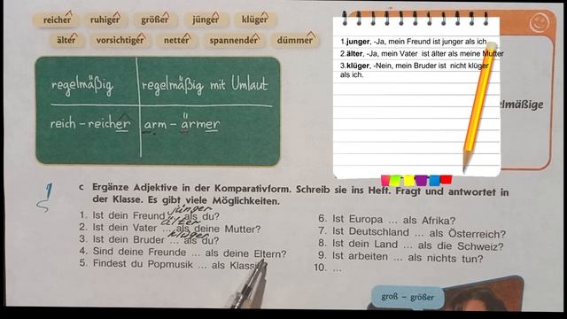 Немецкий язык 7 класс видеоуроки   учебник  Горизонты  Аверин обзор 3 главы  Freundschaft