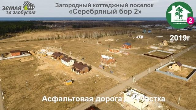 Коттеджные поселки "Земля за Глобусом" 2019г. смотреть онлайн