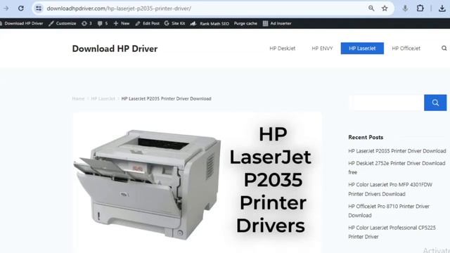 HP LaserJet P2035 Printer Driver #hp #windows #apple смотреть онлайн
