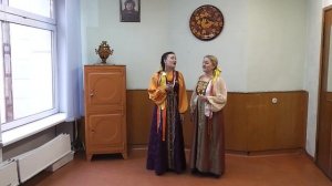 Фольклорный дуэт «Кумушки»