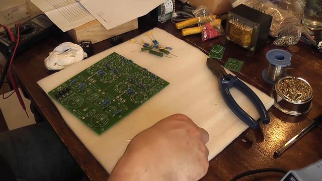 6P6P Douk Audio Kit Resistor Soldering And Bias Mod