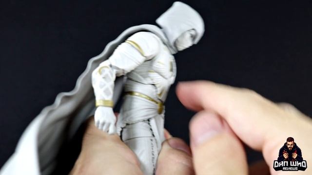 Marvel Legends Moon Knight Disney Plus Infinity Ultron BAF Wave Review