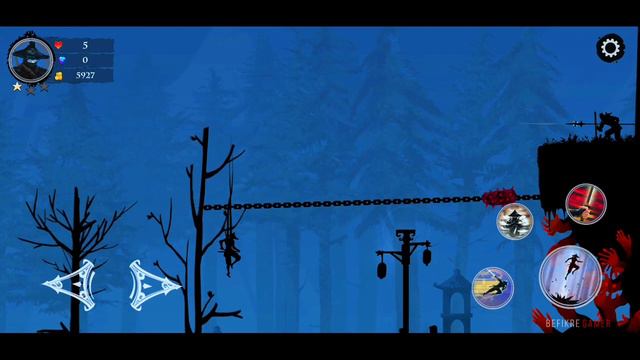 Ninja Arashi 2 Level 9 смотреть онлайн