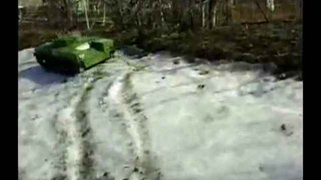 БМД-4 Бахча-У  Rc Tank 1/8 Scale