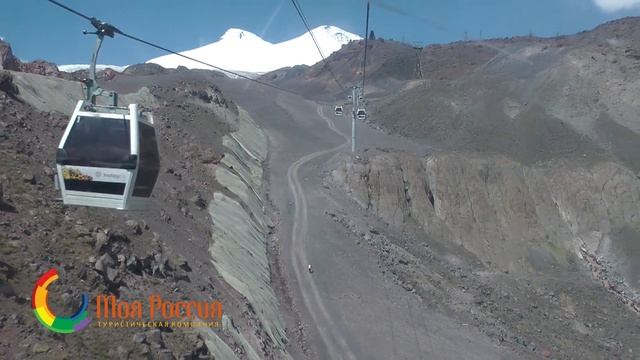 "Великий Кавказ" - тур на Эльбрус из Саратова от туркомпании "Моя Россия" смотреть онлайн