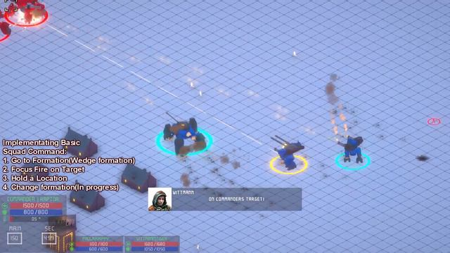 WIP | Squad Command | Iron Dawn смотреть онлайн