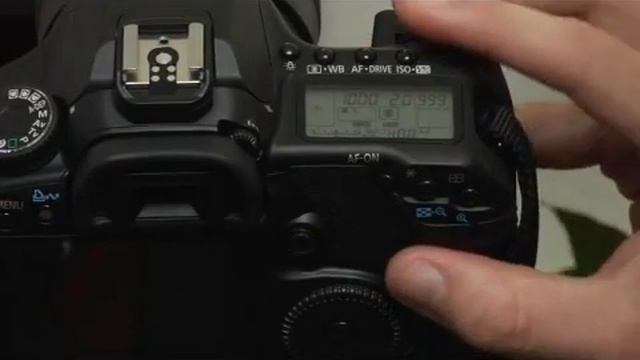 Canon EOS 40D: Manual Exposure смотреть онлайн