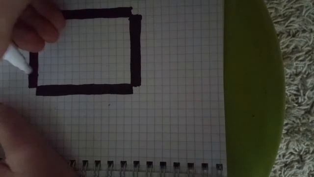 Рисуем сенсорный телефон по клеточкам смотреть онлайн