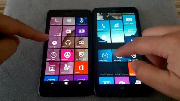 Lumia 640 XL vs Lumia 1320 Comparison ! Windows Phone 8.1