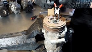 Диагностика и замена муфты кондиционера Volkswagen Polo Sedan