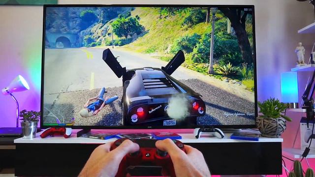 Testing GTA 5 On The PS4 POV Gameplay Test, Impression |Part4| смотреть онлайн