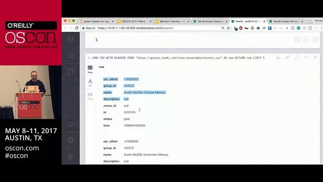 Building a Real-time Recommendation Engine With Neo4j - Part 4/4 - William Lyon - OSCON 2017 смотреть онлайн