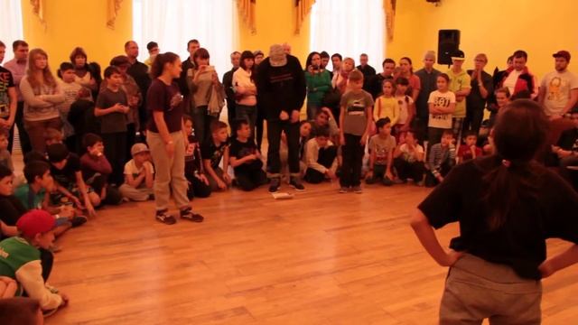 2014.11.08 Novator Jam — KIDS, студия брейк-данса Sense of life смотреть онлайн