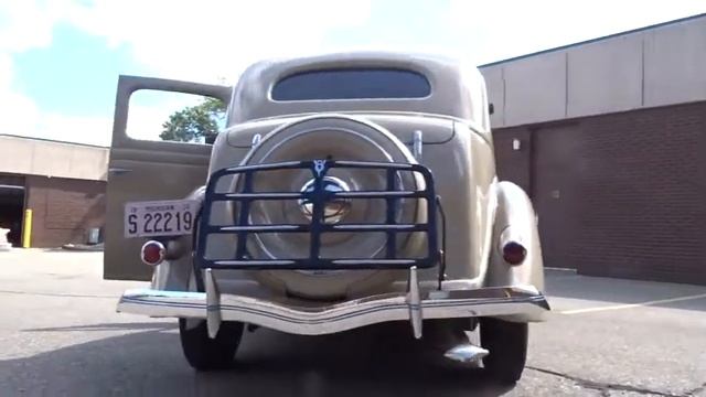 1936 Ford Four Door Sedan Stock # 961-DET смотреть онлайн