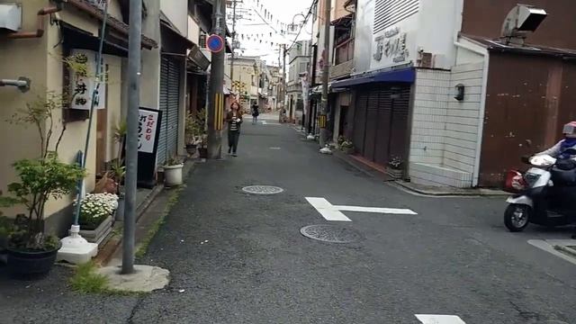 #66 Как живут японцы в Киото, улицы Киото, ночной КИОТО (ЯПОНИЯ)