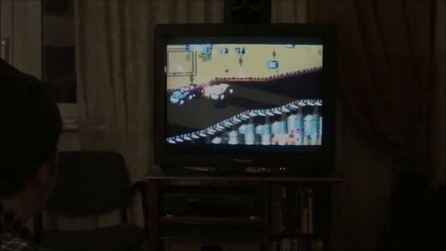 Обзор на Rock 'n' Roll Race (Sega mega drive) смотреть онлайн
