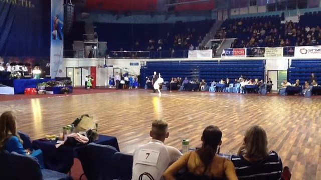 Tagintsev Denis Urumova Olga Show Dance смотреть онлайн