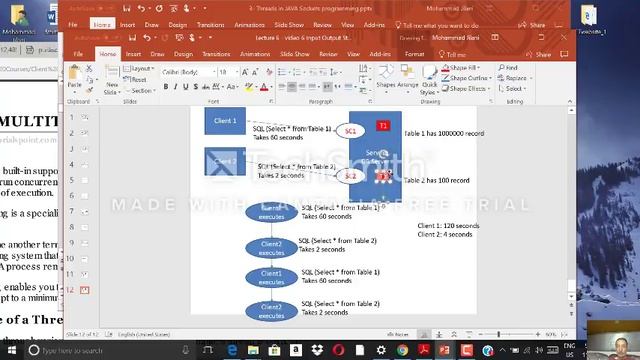 Video 11 Lecture 11 Multithreading смотреть онлайн