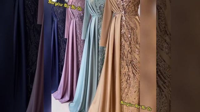 ?Гузал окшом либослари 2023/ Вечерние платья фото 2023 / Evening dresses 2023 смотреть онлайн