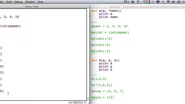 Math Puzzling in Python: Sigma смотреть онлайн