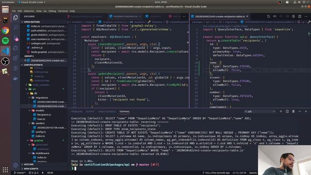 Fullstack Code Challenge com Relay, Parte 11: implementando mutations configurando dataloader смотреть онлайн